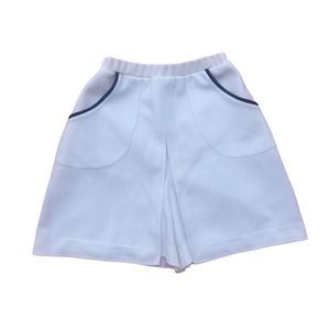 Vintage Koret of California Women's Athletic Slit Front Skirt Skort White Size 8